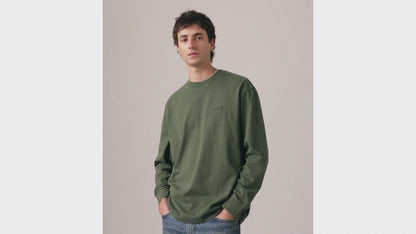 Levi's® Men's Long-Sleeve Graphic Authentic T-Shirt