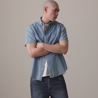 Levi's® Men's Short-Sleeve Authentic Button-Down Shirt