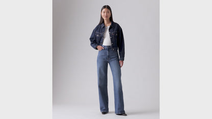 Levi's® Women's Cropped '90s Trucker Jacket