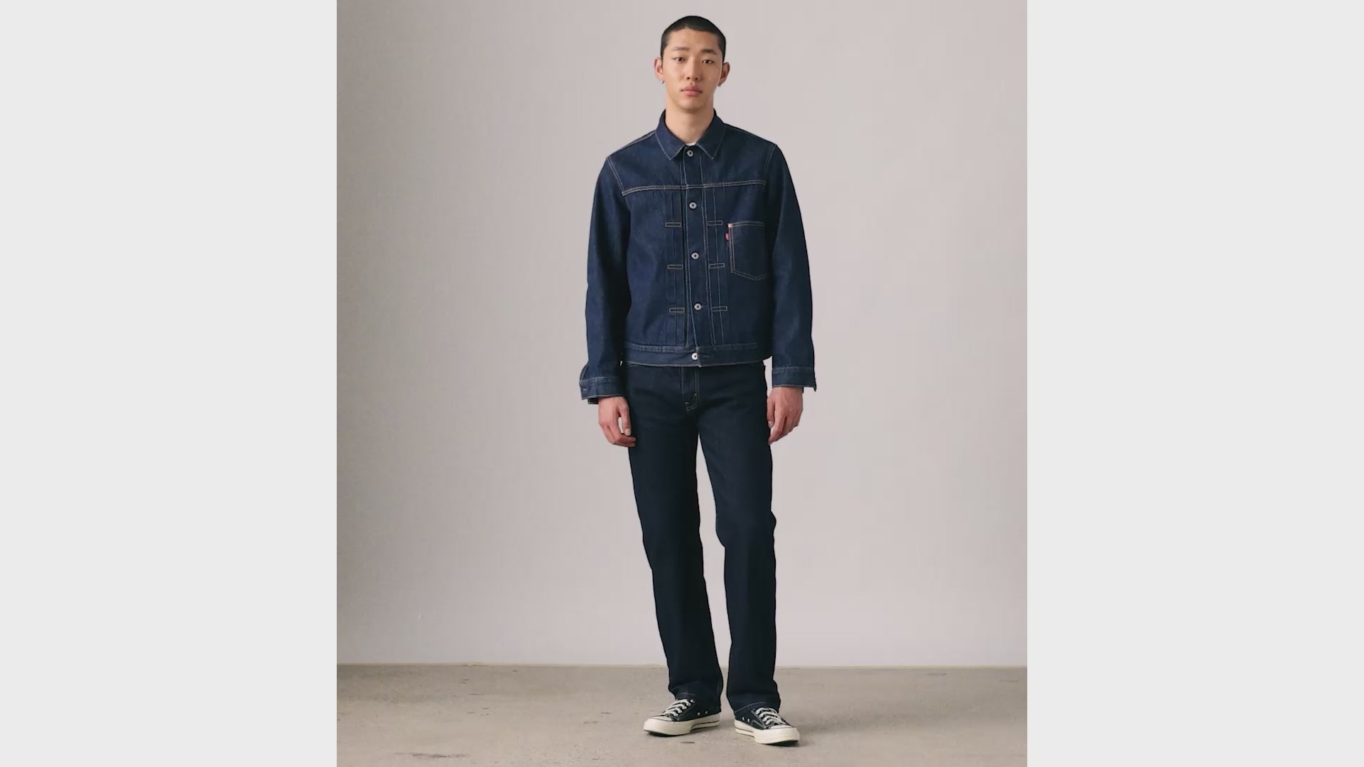 Levi's® Men's 505™ Regular Jeans - Black | Levi's SG