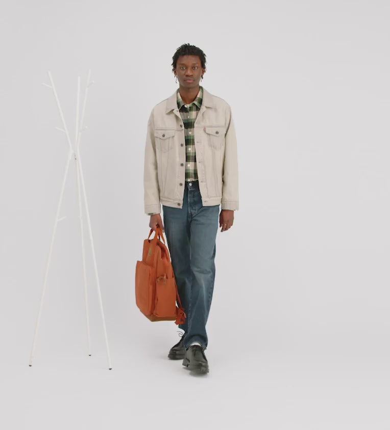 levi's stretch denim shirt