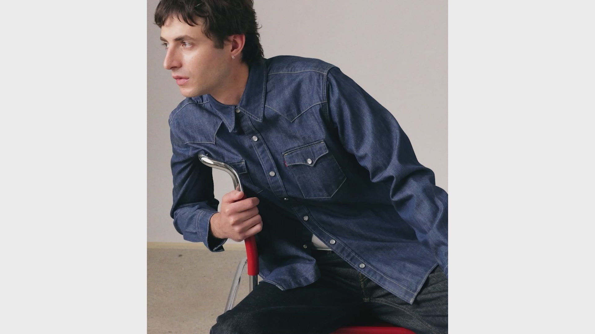 Levi's® Men's Barstow Standard Fit Western Shirt - Multicolor