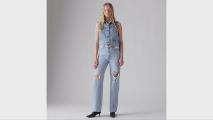 Levi's® Women's Ribcage Wide-Leg Pants